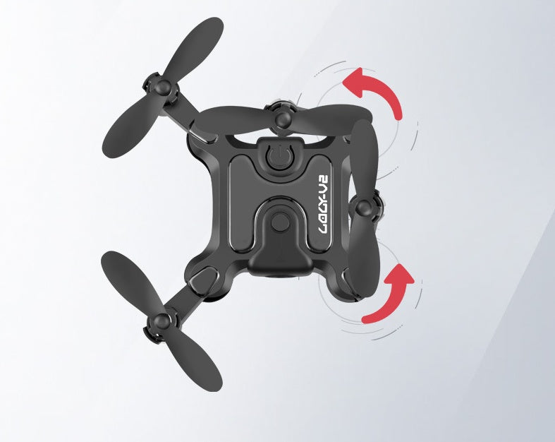 4K HD Mini Folding Drone with Camera - Portable WiFi FPV Quadcopter for Adults & Teens