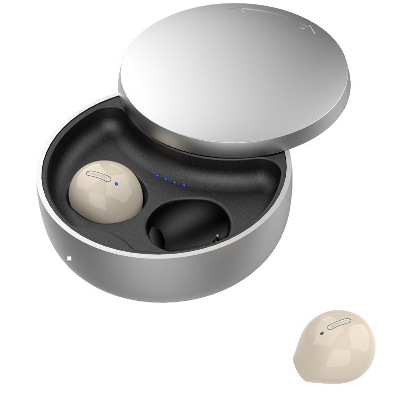 Premium Wireless Bluetooth 5.0 Earbuds - HD Stereo Sound, Semi In-Ear Headset with Mic
