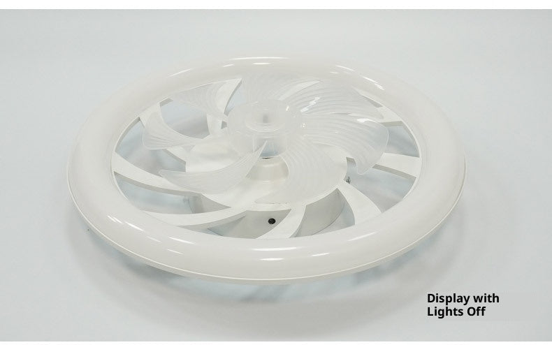 Fan Lamp Minimalist Living Room Dining Room Ceiling Lamp