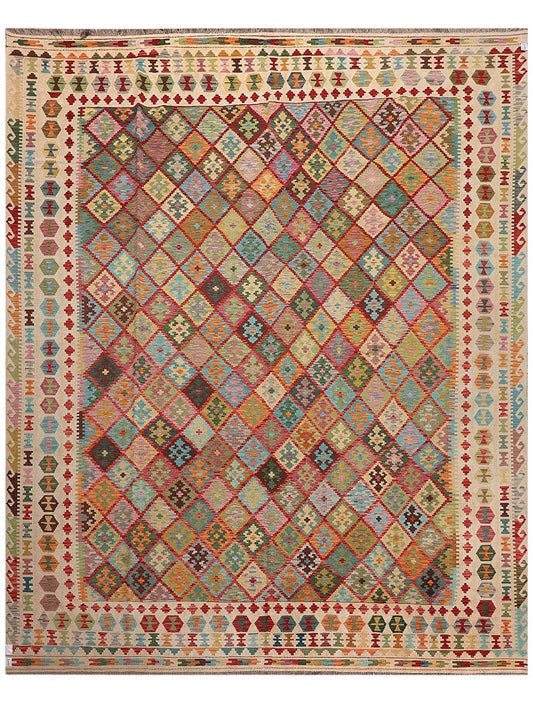 Maimana Kilim - 458 x 374 cm