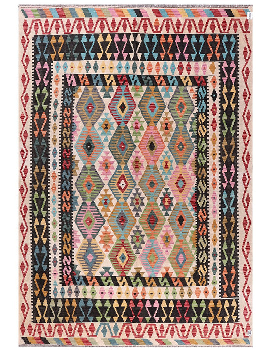 Maimana Kilim - 302 x 210 cm