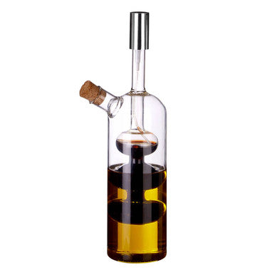 Montela Oil and Vinegar Pourer with Spray