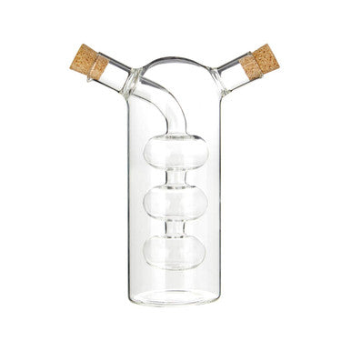 Montela Oil And Vinegar Pourer Glass Bottle