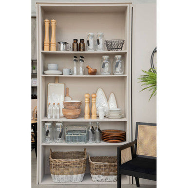 Grocer Large Glass Storage Jar 4200ml