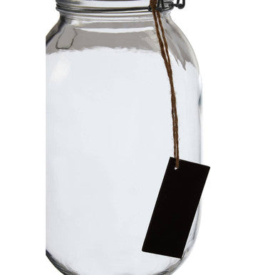 Grocer Glass Storage Jar 3000ml