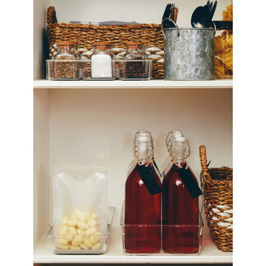 Grocer Glass Bottle With Chalkboard Tag 1000ml