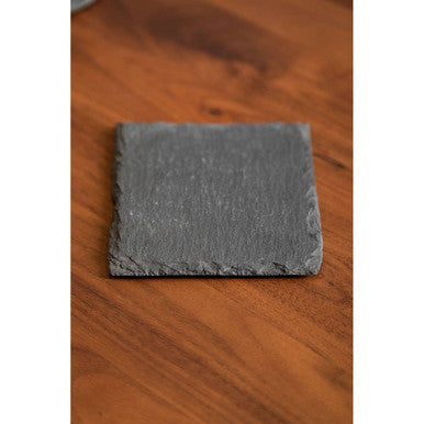 Set Of Four Slate Square Coasters