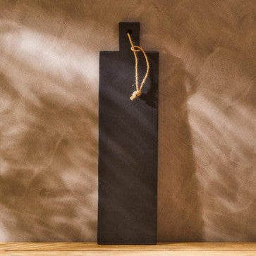 Preto Large Slate Paddle Chopping And Serving Board