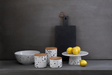 Preto Medium Slate Paddle Chopping And Serving Board