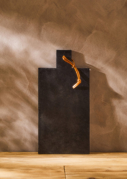 Preto Medium Slate Paddle Chopping And Serving Board