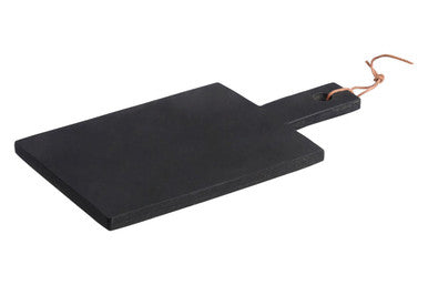 Preto Small Slate Paddle Chopping And Serving Board