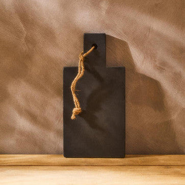 Preto Small Slate Paddle Chopping And Serving Board
