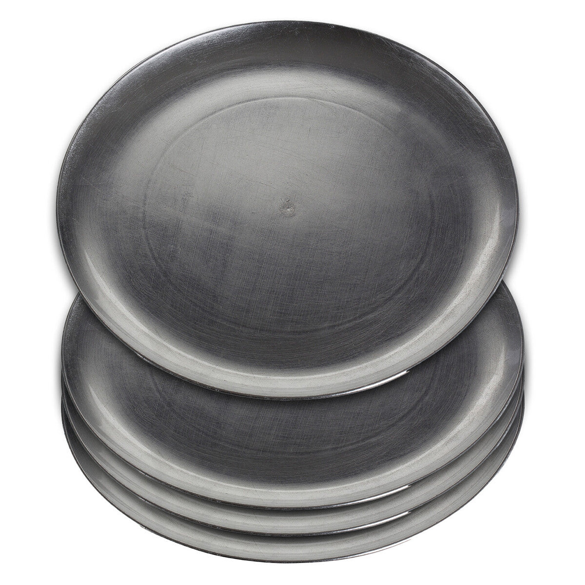 Paxton Silver Coupe Charger Plate