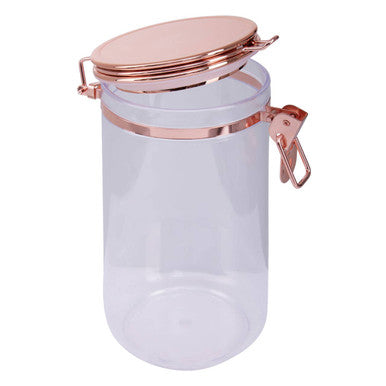 Gozo Jar With Copper Lid 1100 Ml