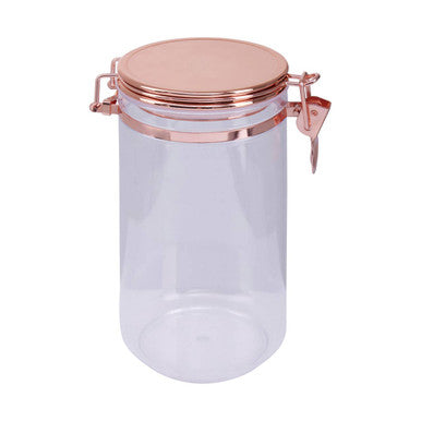 Gozo Jar With Copper Lid 1100 Ml