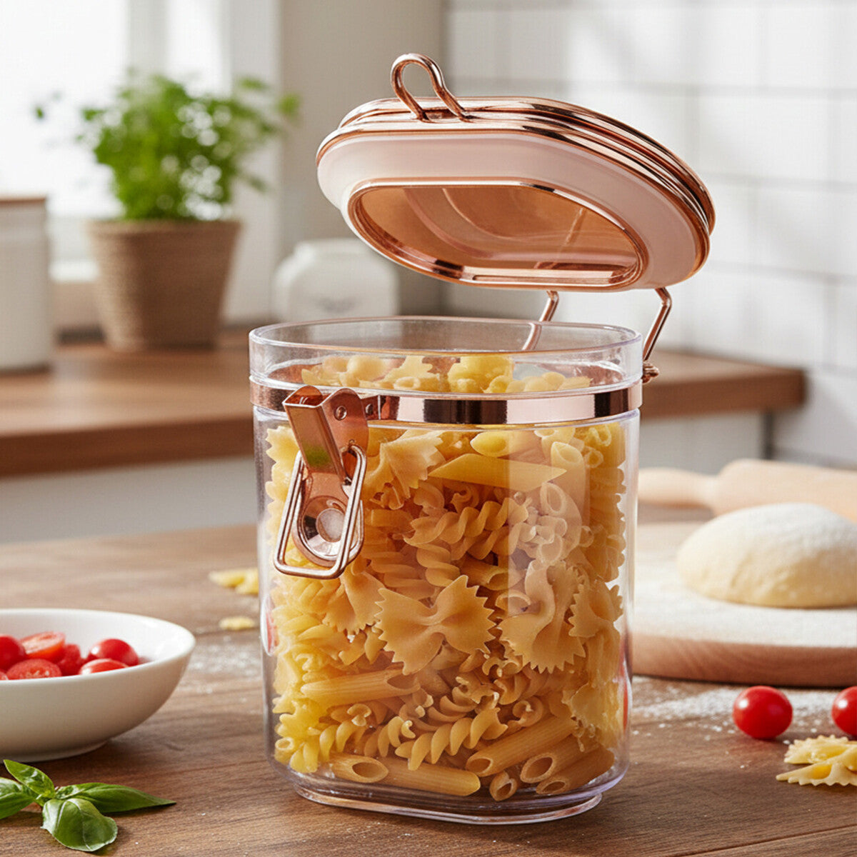 Jar with Copper Lid 500 Ml | Gozo