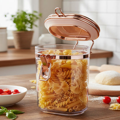 Jar with Copper Lid 500 Ml | Gozo