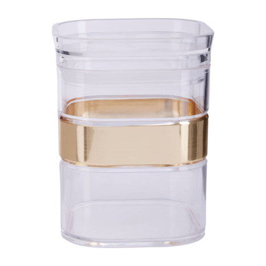 Gozo Square Storage Jar 1200Ml