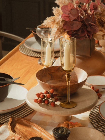 Set Of Four Tessa Champagne Glasses