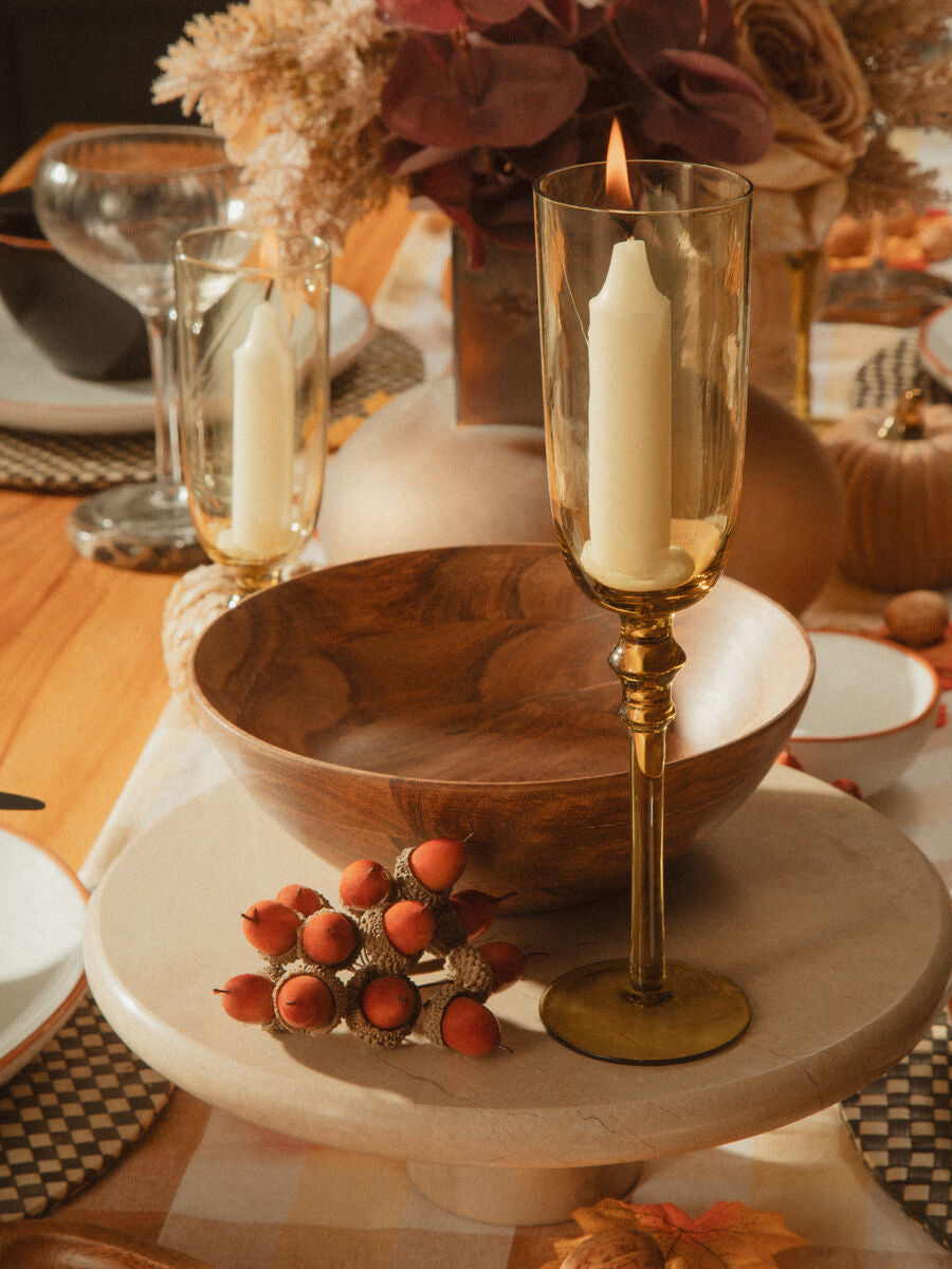 Set Of Four Tessa Champagne Glasses