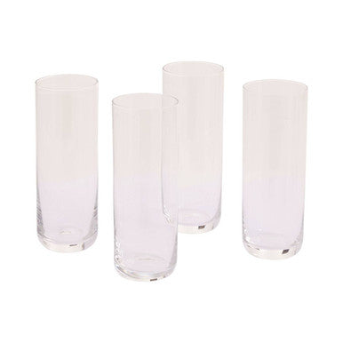 Ada Set Of Four Crystalline Hi Ball Glasses
