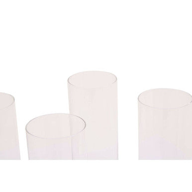 Ada Set Of Four Crystalline Hi Ball Glasses