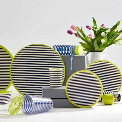 Mimo Stripe 450Ml Drinks Cup