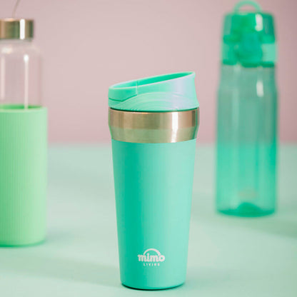 Mimo Turquoise 380Ml Travel Mug