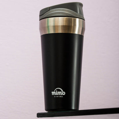 Mimo Grey Travel Mug
