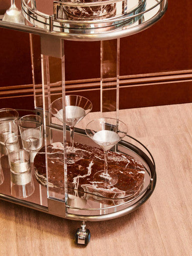 Set Of Four Apollo Clear Glass Tumblers