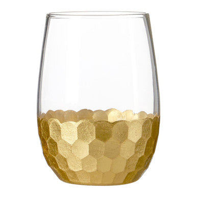 Set Of Four Astrid Glass Tumblers