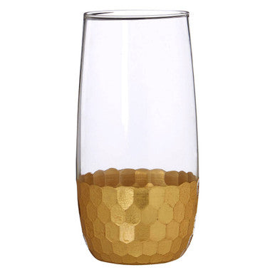 Set Of Four Astrid High Ball Glasses