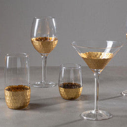 Set Of Four Astrid High Ball Glasses