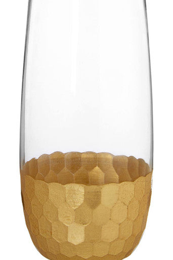 Set Of Four Astrid High Ball Glasses