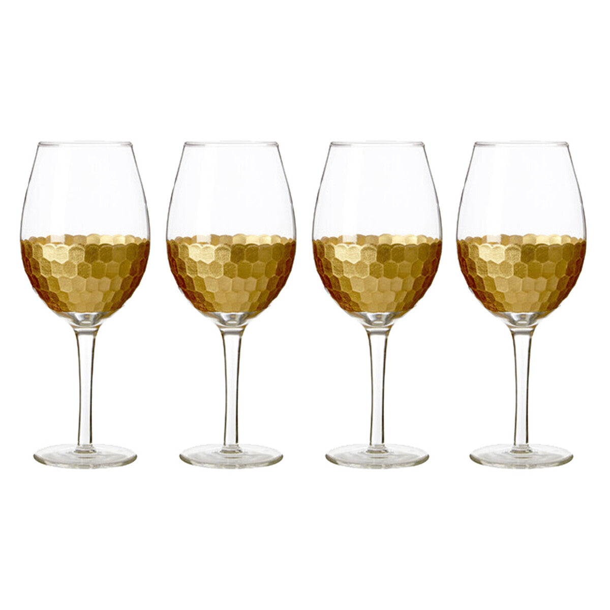 Set Of Four Astrid Large Wine Glasses