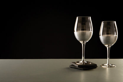 Set of Four Large Wine Glasses | Apollo