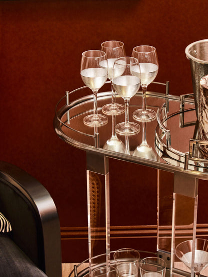 Set of Four Large Wine Glasses | Apollo