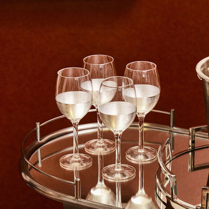 Set of Four Large Wine Glasses | Apollo