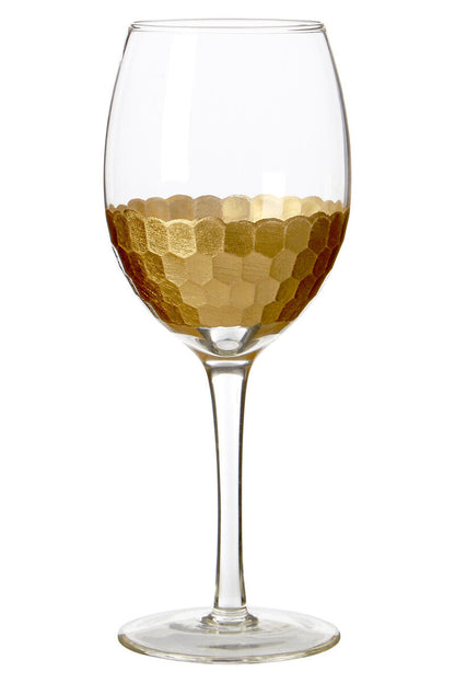 Set Of Four Astrid Small Wine Glasses