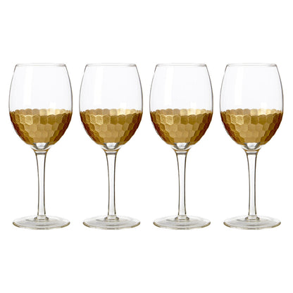 Set Of Four Astrid Small Wine Glasses