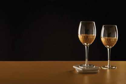 Set Of Four Astrid Small Wine Glasses