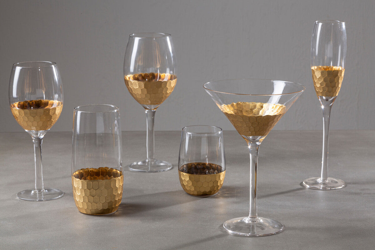 Set Of Four Astrid Small Wine Glasses