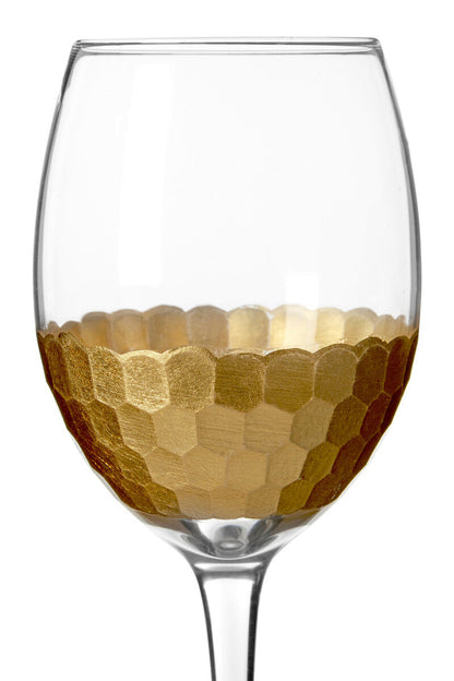 Set Of Four Astrid Small Wine Glasses