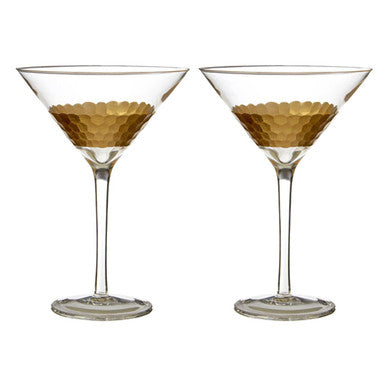 Set Of Two Astrid Cocktail Glasses