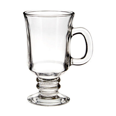 Euri Set of Four Irish Coffee Glasses 240ml