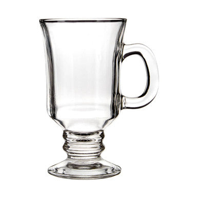 Euri Set of Four Irish Coffee Glasses 240ml