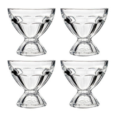 Set of Four Luxor Sundae Dishes | Torta