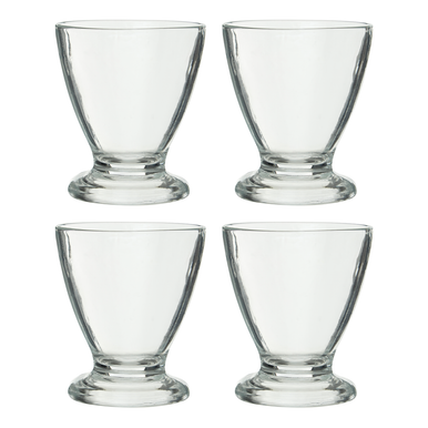 Torta Set Of 4 Glass Sundae Dishes