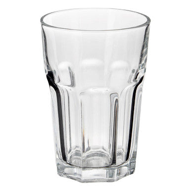 Set of 4 Clear Glass Tumblers 360ml | Euri