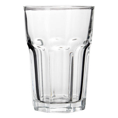 Set of 4 Clear Glass Tumblers 360ml | Euri